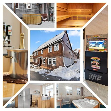 Gruppenhaus St Andreasberg Braunlage Harz Villa ซังคท์อันเดรอัสแบร์ก ภายนอก รูปภาพ