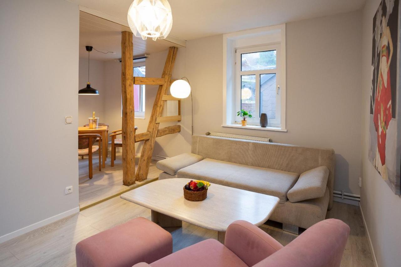 Gruppenhaus St Andreasberg Braunlage Harz Villa ซังคท์อันเดรอัสแบร์ก ภายนอก รูปภาพ