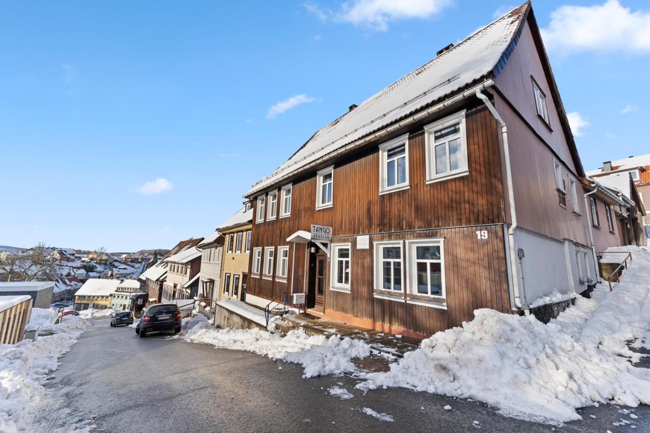 Gruppenhaus St Andreasberg Braunlage Harz Villa ซังคท์อันเดรอัสแบร์ก ภายนอก รูปภาพ