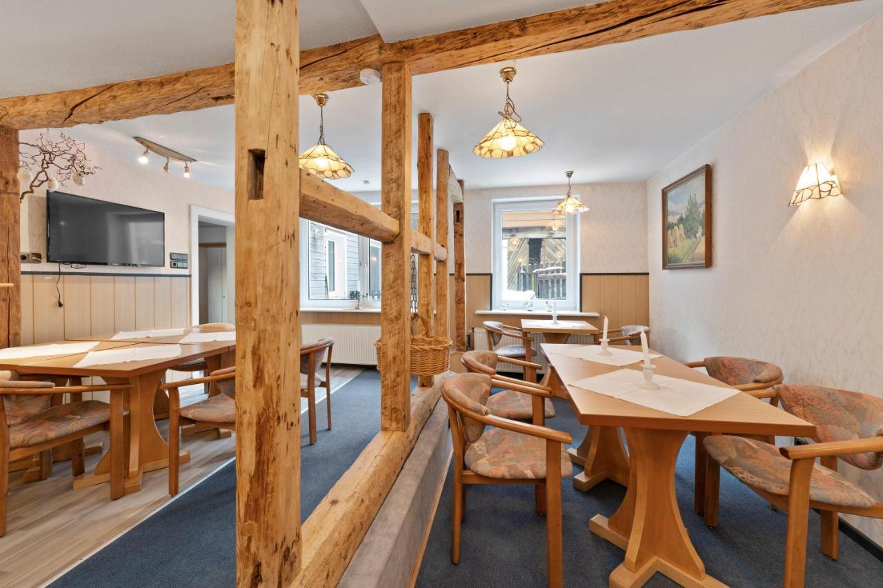 Gruppenhaus St Andreasberg Braunlage Harz Villa ซังคท์อันเดรอัสแบร์ก ภายนอก รูปภาพ